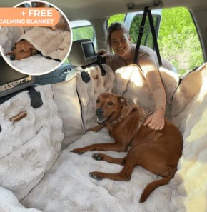 Pelsbarn Cooling Car Bed