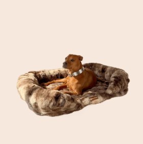 Pelsbarn Faux Fur Dog Nest