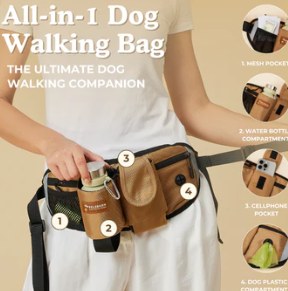 Pelsbarn All-in-1 Walking Bag